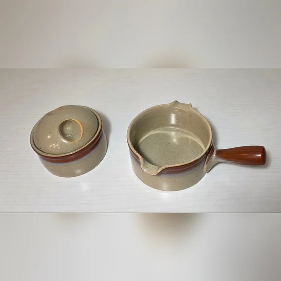 Vintage Mikasa Potter's Art Ben Seibel PF850 Country Cabin Like New - Picture 2 of 14